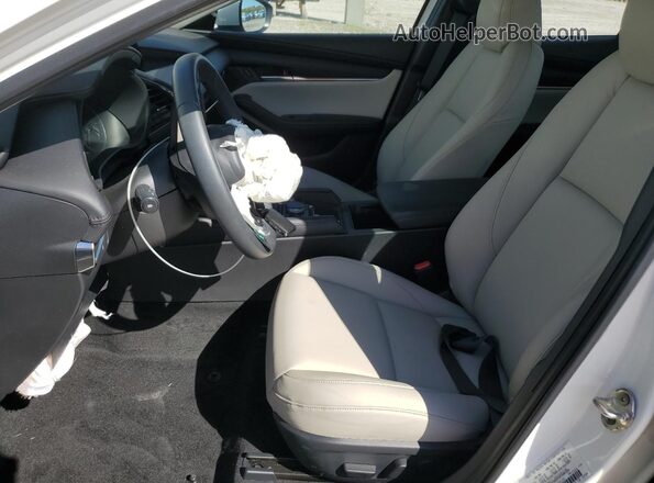 JM1BPACM3S1779139 2025 MAZDA 3 White Widok wnętrza z przodu