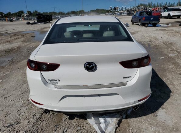 JM1BPACM3S1779139 2025 MAZDA 3 White Widok z tyłu