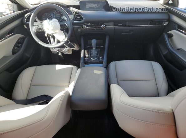 JM1BPACM3S1779139 2025 MAZDA 3 White Widok deski rozdzielczej