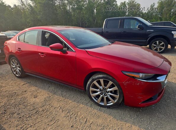 JM1BPADL1M1323925 2021 MAZDA 3 Red Front right
