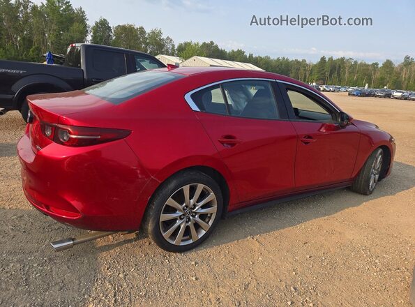 JM1BPADL1M1323925 2021 MAZDA 3 Red Rear right