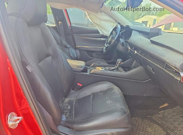 JM1BPADL1M1323925 2021 MAZDA 3 Red Front interior view