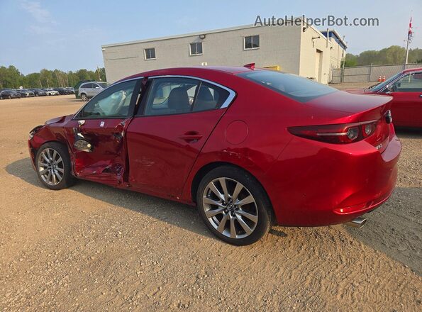 JM1BPADL1M1323925 2021 MAZDA 3 Red Rear left