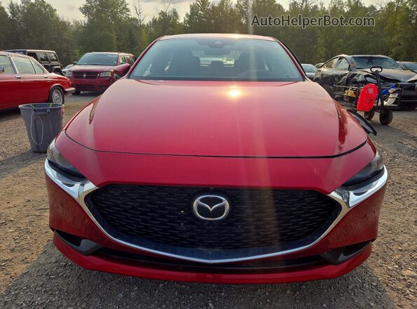 JM1BPADL1M1323925 2021 MAZDA 3 Red Front view