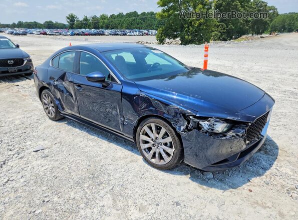 JM1BPADL4L1172531 2020 MAZDA 3 Blue წინა მარჯვენა