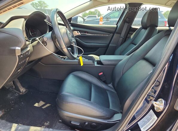 JM1BPADL4L1172531 2020 MAZDA 3 Blue წინა სალონის ხედი