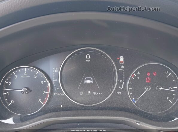 JM1BPAJL3N1506989 2022 MAZDA 3 Navy უკანა სავარძლების ხედი