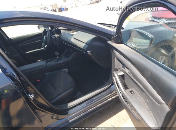 JM1BPAJL3N1506989 2022 MAZDA 3 Navy წინა სალონის ხედი