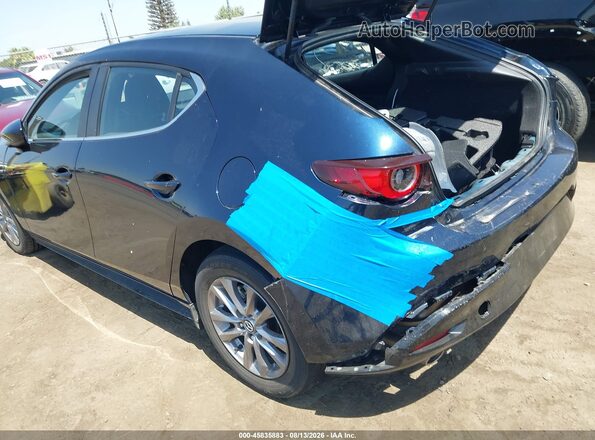 JM1BPAJL3N1506989 2022 MAZDA 3 Navy წინა ხედი