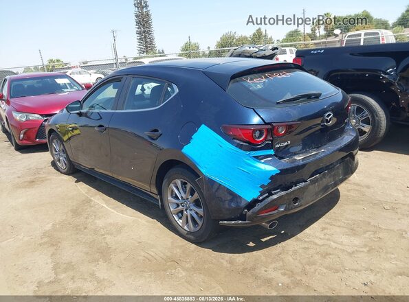 JM1BPAJL3N1506989 2022 MAZDA 3 Navy უკანა მარცხენა