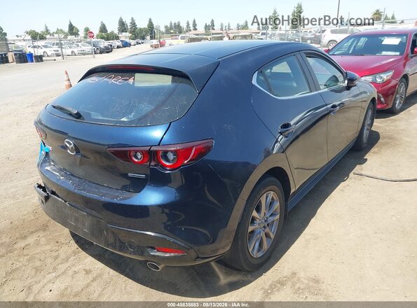 JM1BPAJL3N1506989 2022 MAZDA 3 Navy უკანა მარჯვენა