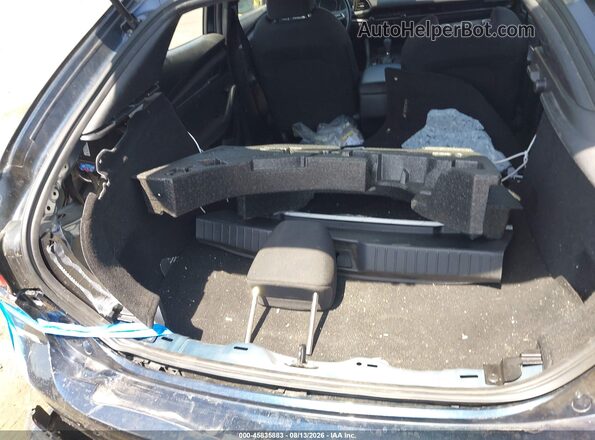 JM1BPAJL3N1506989 2022 MAZDA 3 Navy ხელსაწყოთა პანელის ხედი