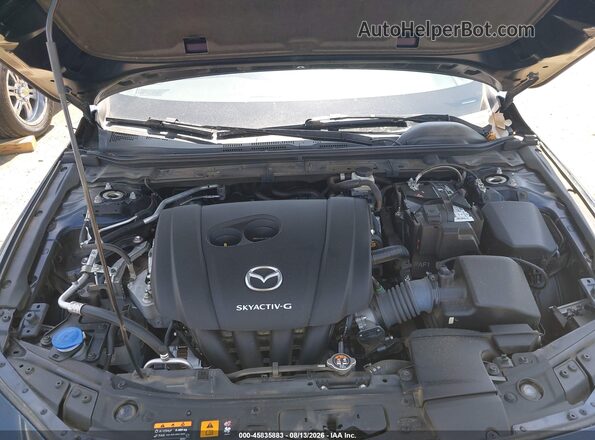 JM1BPAJL3N1506989 2022 MAZDA 3 Navy უკანა ხედი