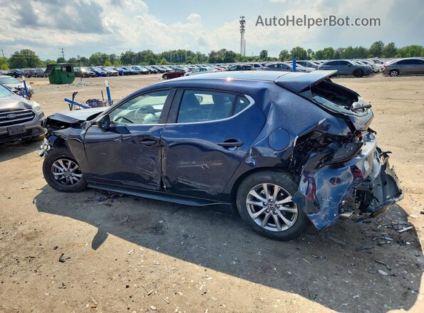 JM1BPAJL9M1318816 2021 MAZDA 3 Blue Tył lewy