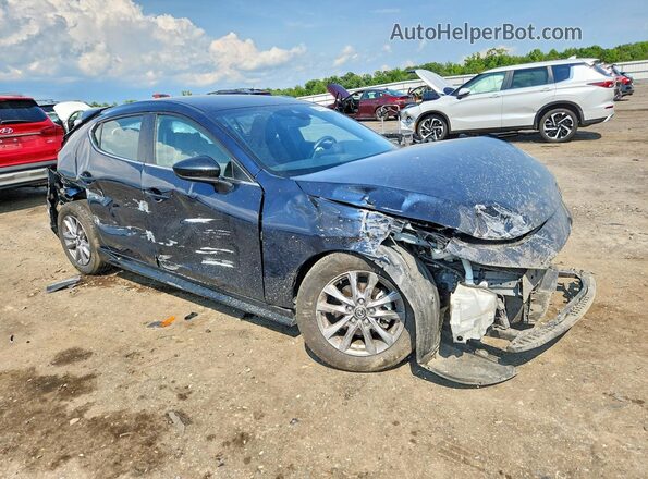 JM1BPAJL9M1318816 2021 MAZDA 3 Blue Przód prawy