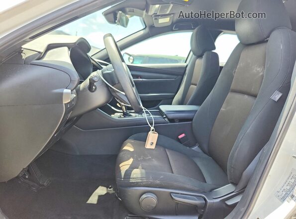 JM1BPAJLXN1509047 2022 MAZDA 3 White Vista interior delantera
