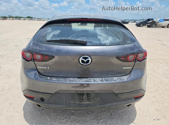 JM1BPAJM9K1138497 2019 MAZDA 3 Серый Вид сзади