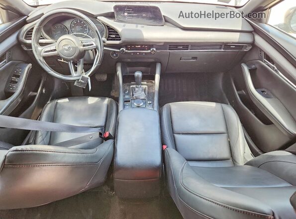 JM1BPAJM9K1138497 2019 MAZDA 3 Серый Вид панели приборов