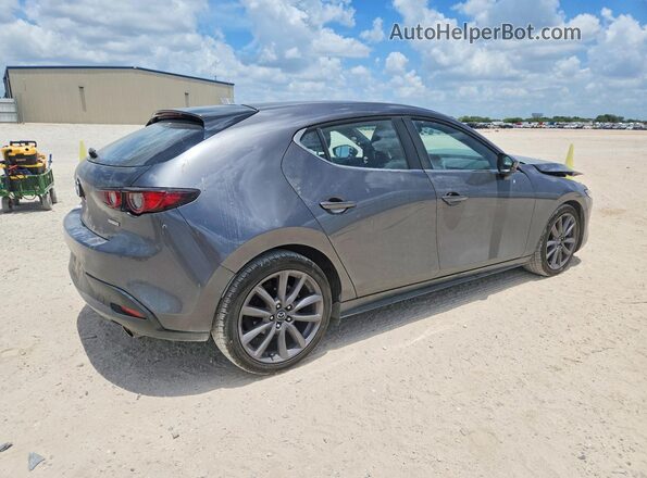 JM1BPAJM9K1138497 2019 MAZDA 3 Серый Задняя правая четверть