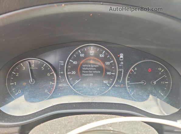 JM1BPAJM9K1138497 2019 MAZDA 3 Серый Вид щитка приборов