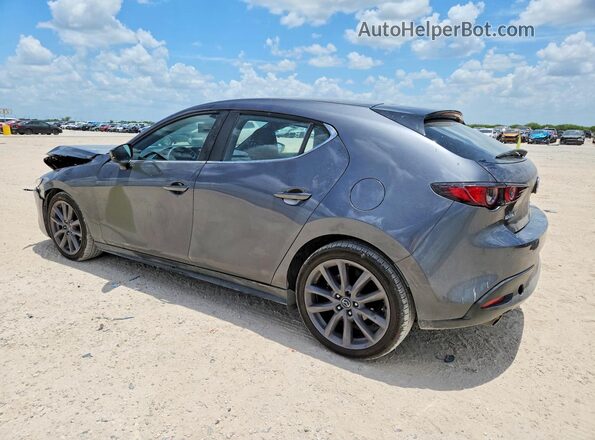 JM1BPAJM9K1138497 2019 MAZDA 3 Серый Задняя левая четверть