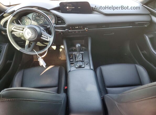 JM1BPAKL0M1308464 2021 MAZDA 3 Gray Widok deski rozdzielczej