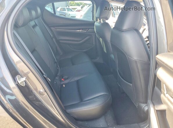 JM1BPAKL0M1308464 2021 MAZDA 3 Gray Widok tylnych siedzeń