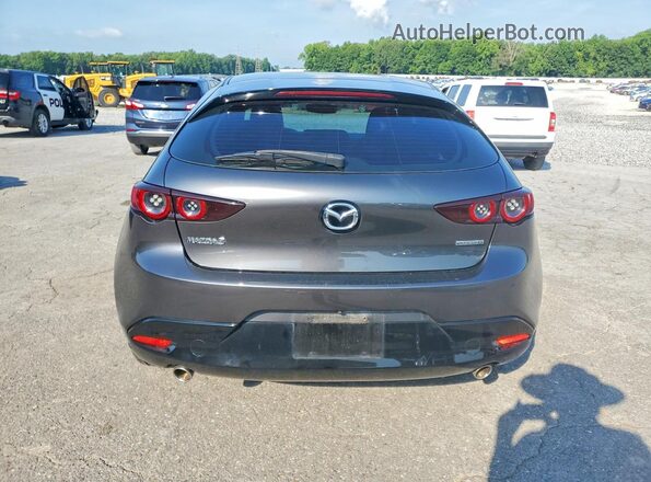 JM1BPAKL0M1308464 2021 MAZDA 3 Gray Widok z tyłu