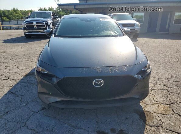 JM1BPAKL0M1308464 2021 MAZDA 3 Gray Widok z przodu