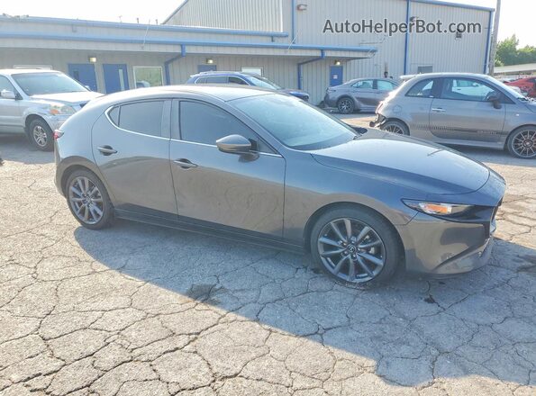 JM1BPAKL0M1308464 2021 MAZDA 3 Gray Przód prawy