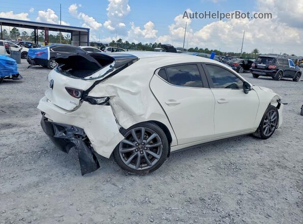 JM1BPAKL1M1328691 2021 MAZDA 3 White Trasero derecho