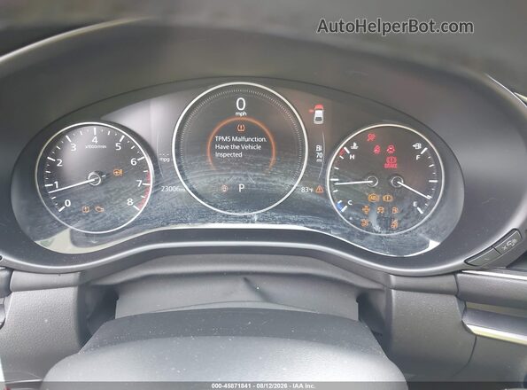 JM1BPAKL2T1853953 2026 MAZDA 3 Black Вид задніх сидінь
