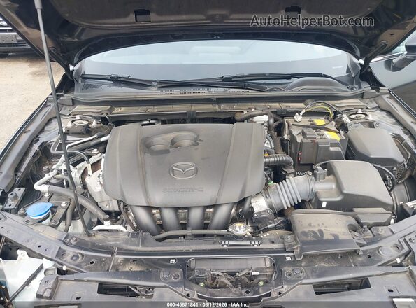 JM1BPAKL2T1853953 2026 MAZDA 3 Black Вид ззаду