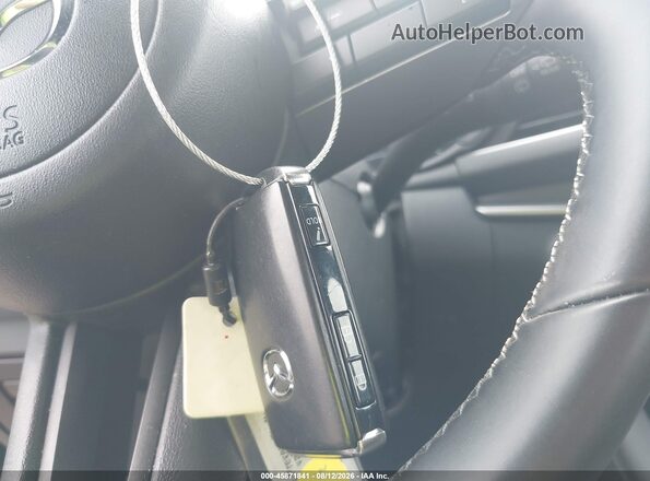 JM1BPAKL2T1853953 2026 MAZDA 3 Black Вид панелі приладів