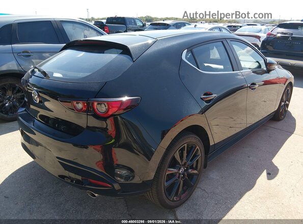 JM1BPAKL2T1861339 2026 MAZDA 3 Черный Задняя правая четверть