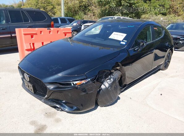 JM1BPAKL2T1861339 2026 MAZDA 3 Черный Передняя левая четверть