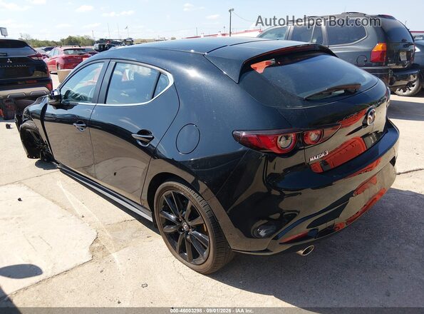 JM1BPAKL2T1861339 2026 MAZDA 3 Черный Задняя левая четверть