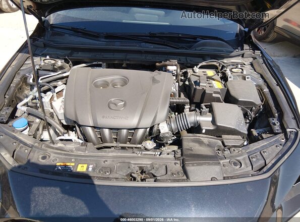 JM1BPAKL2T1861339 2026 MAZDA 3 Черный Вид сзади