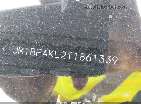 JM1BPAKL2T1861339 2026 MAZDA 3 Черный Вид подкапотного пространства