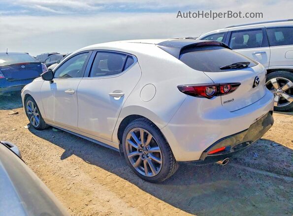 JM1BPAKL5M1400458 2021 MAZDA 3 White Задня ліва чверть