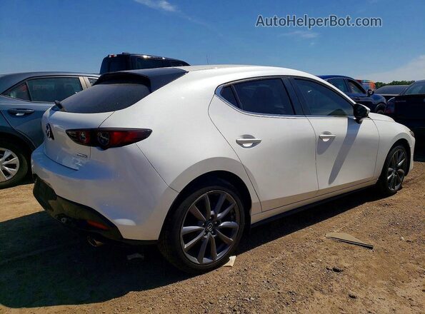 JM1BPAKL5M1400458 2021 MAZDA 3 White Задня права чверть