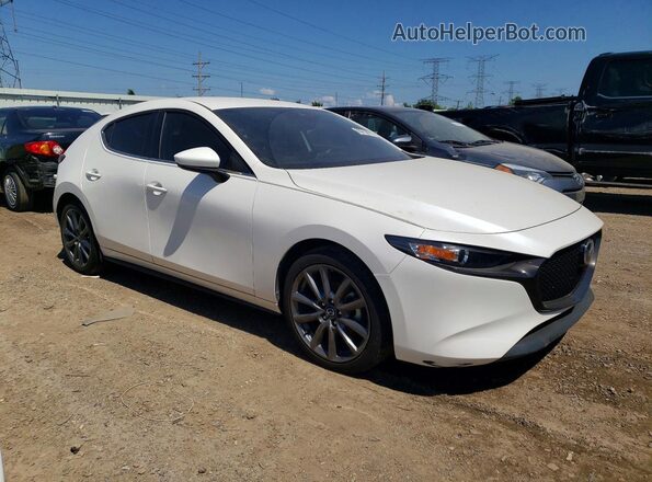 JM1BPAKL5M1400458 2021 MAZDA 3 White Передня права чверть