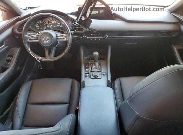 JM1BPAKL5N1521718 2022 MAZDA 3 Белый Вид панели приборов