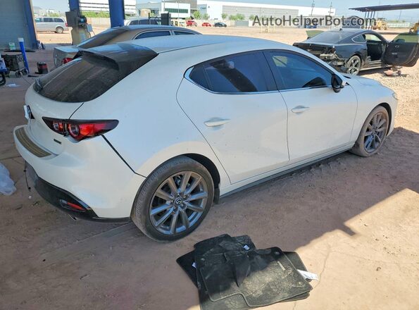 JM1BPAKL5N1521718 2022 MAZDA 3 Белый Задняя правая четверть