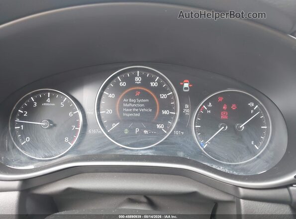 JM1BPAKL5T1868611 2026 MAZDA 3 Black უკანა სავარძლების ხედი