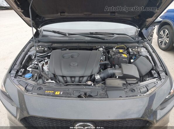JM1BPAKL5T1868611 2026 MAZDA 3 Black უკანა ხედი