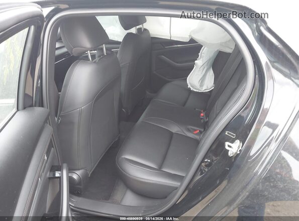 JM1BPAKL5T1868611 2026 MAZDA 3 Black VIN კოდის სტიკერის ხედი