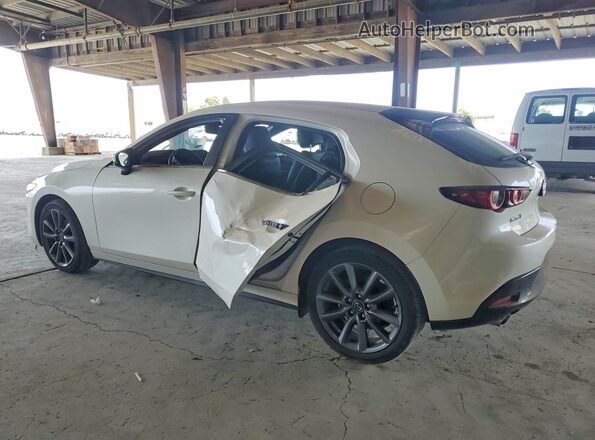 JM1BPAKL6M1403403 2021 MAZDA 3 White Rear left
