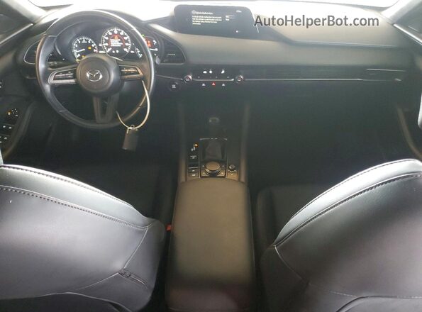 JM1BPAKL6M1403403 2021 MAZDA 3 White Dashboard view