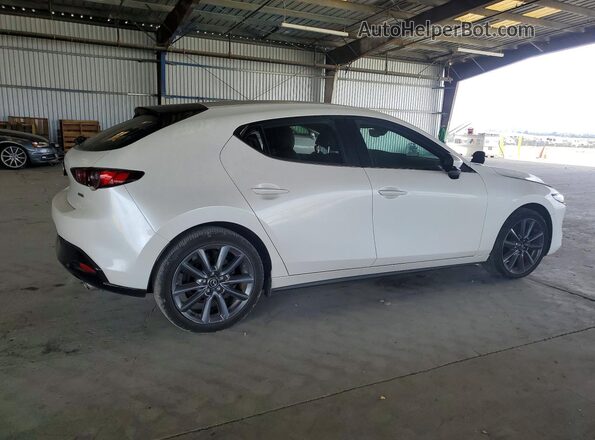 JM1BPAKL6M1403403 2021 MAZDA 3 White Rear right